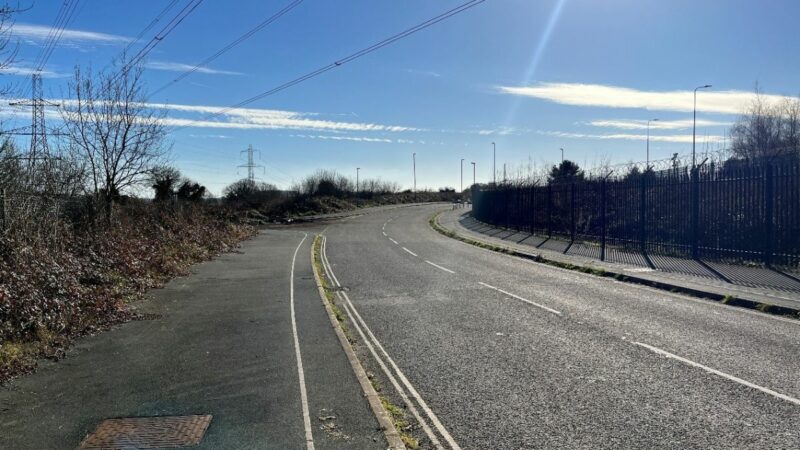 Kingsway / Holland Road looking south