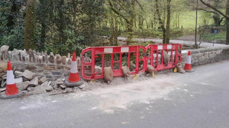 Latest damage at Denham Bridge
