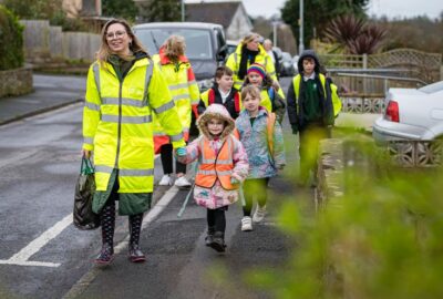 West Croft School Walking Bus