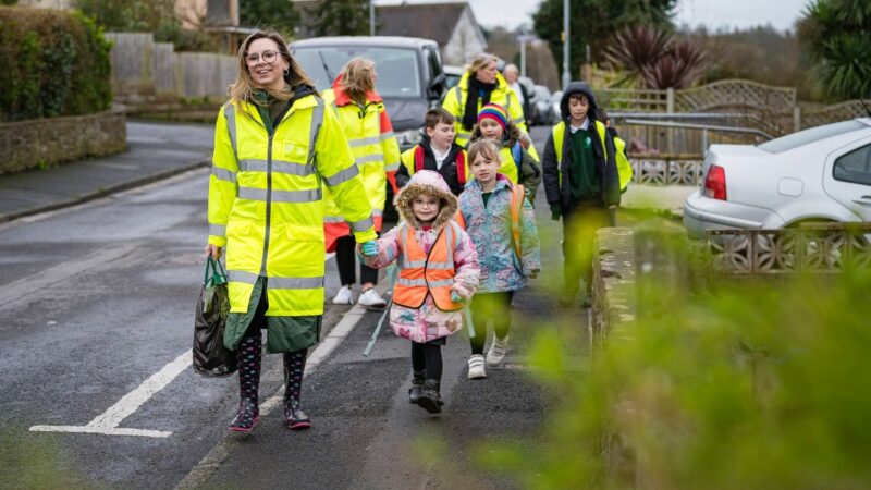 West Croft School Walking Bus