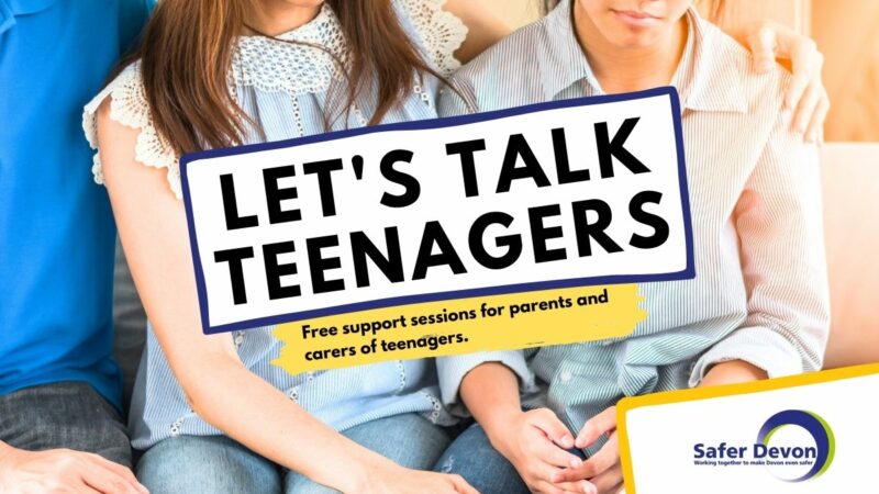 Let's Talk Teenagers