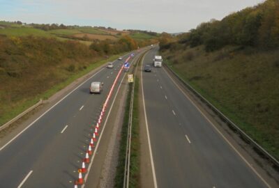 Roadworks on A361