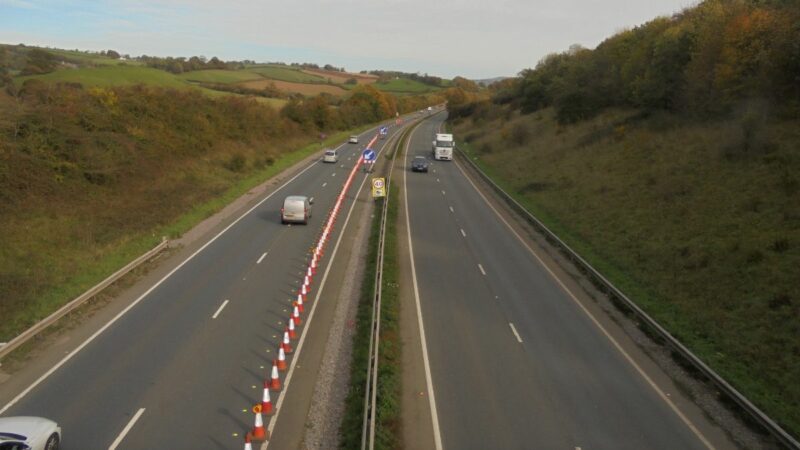 Roadworks on A361