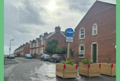 Active Street trial temporary measures