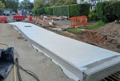Culvert replacement