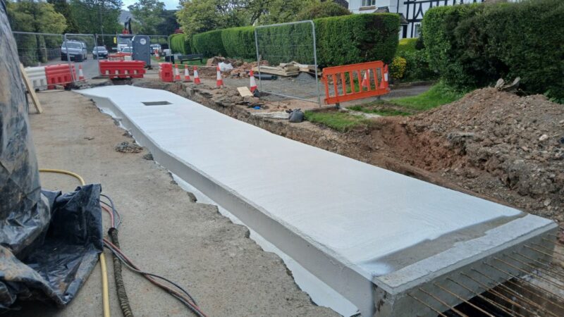 Culvert replacement