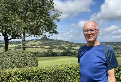 Devon resident Peter Samwell