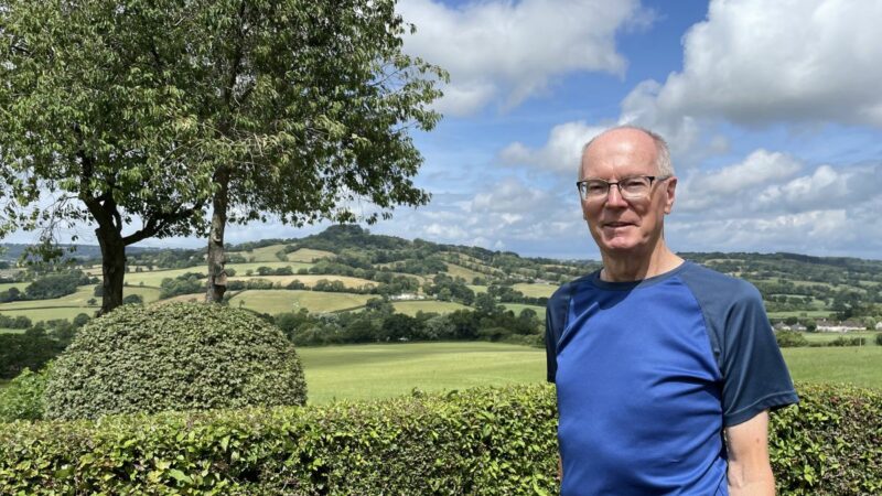 Devon resident Peter Samwell