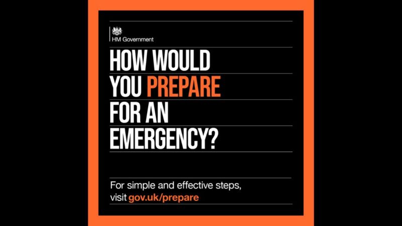 How would you prepare for an emergency?