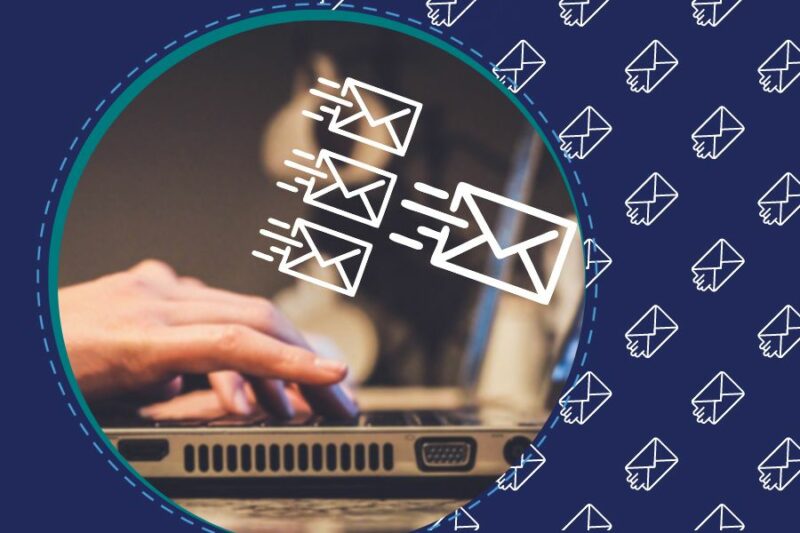Typing and emailing