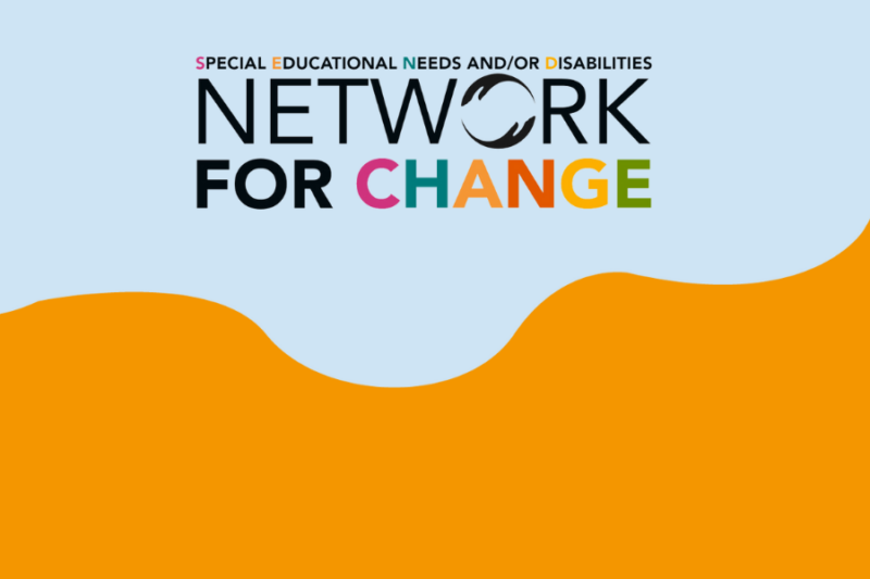 Network for change logo