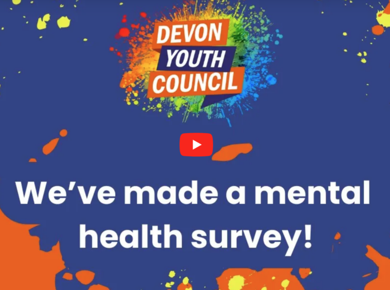 Mental health survey graphic
