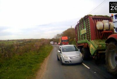 Image from Dashcam footage submitted to Op Snap