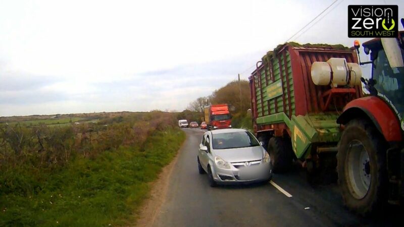 Image from Dashcam footage submitted to Op Snap