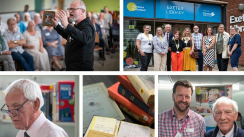 Montage of library photos