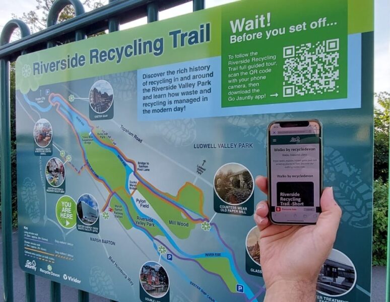 Trail board and app