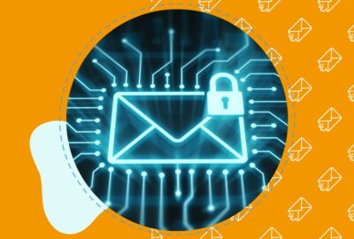 Email with padlock
