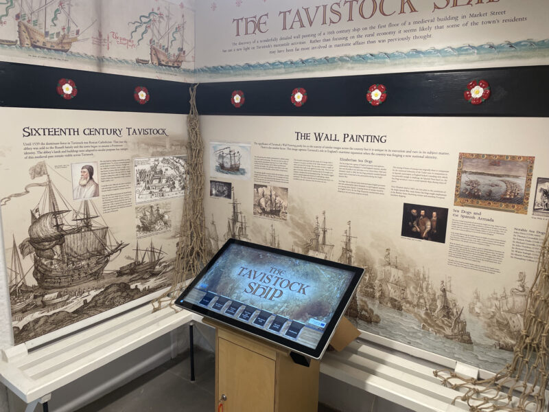 Ship display