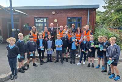 St Michael's school children