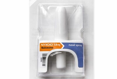 Naloxone nasal spray