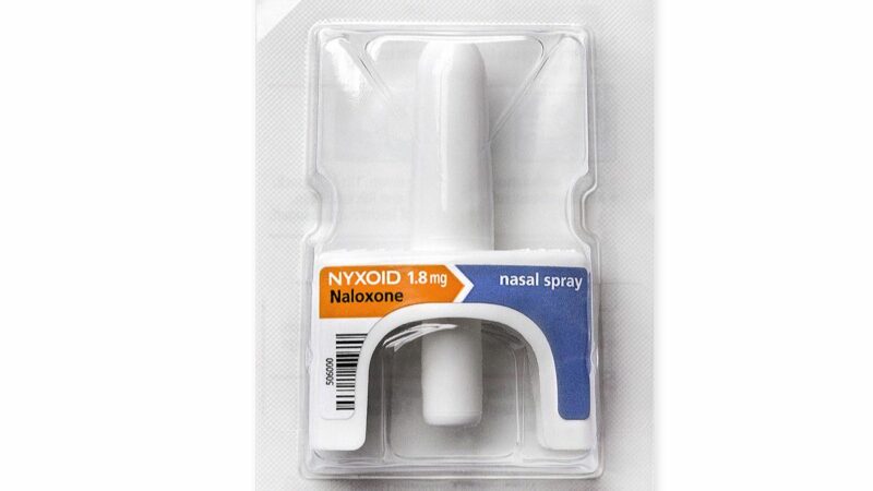 Naloxone nasal spray