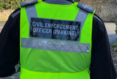 Civil enforcement officer
