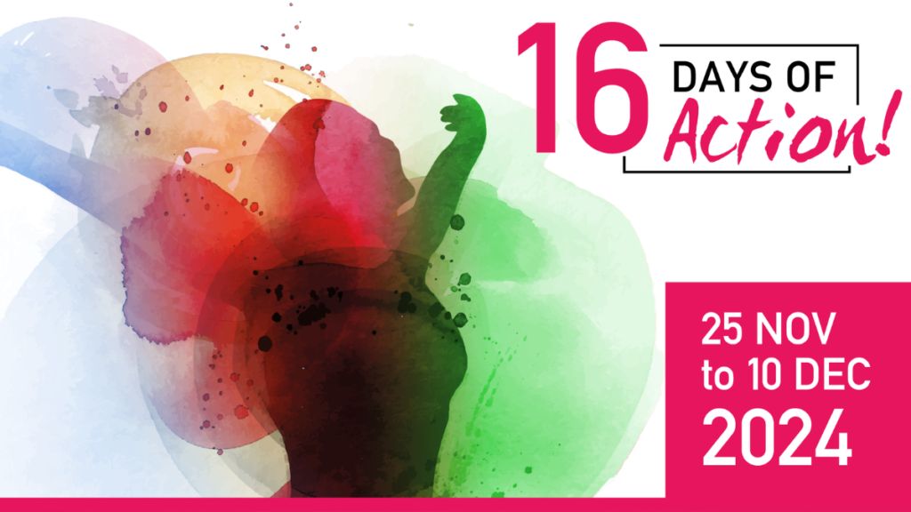 Take '16 Days of Action' to end violence against women and girls - News