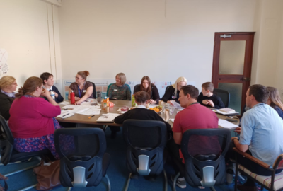 Champions for Change meeting about transport