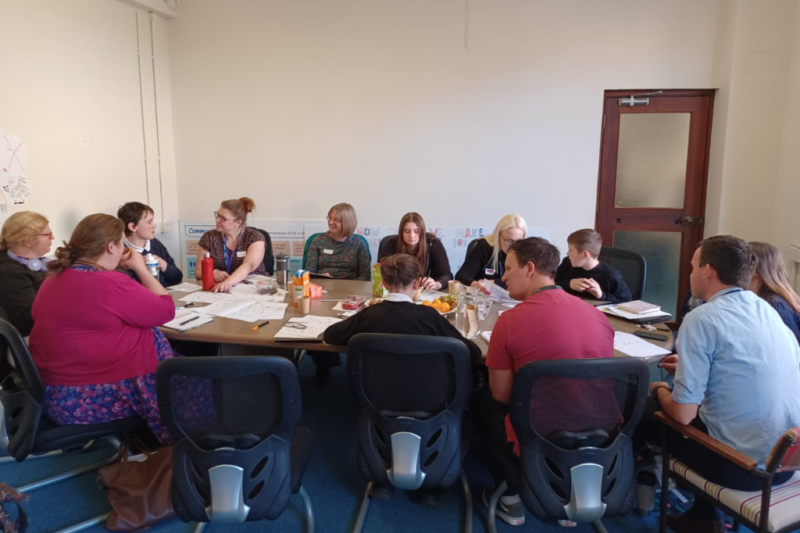 Champions for Change meeting about transport