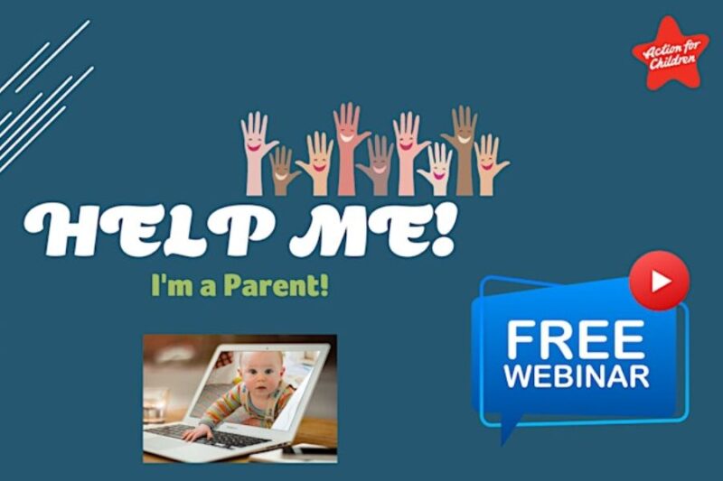 Help me I'm a parent poster
