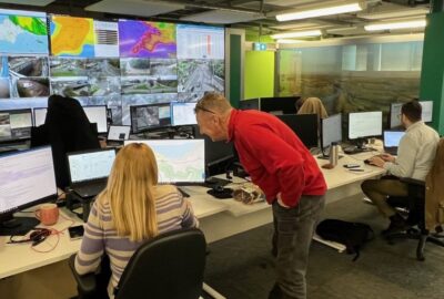 Devon County Council's Network Operations Control Centre