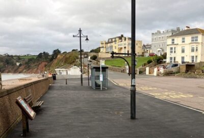 Seaton esplanade