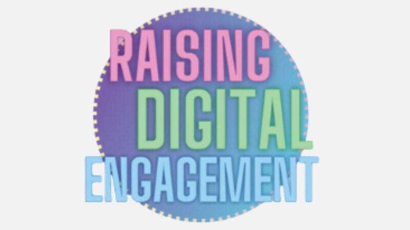 Raising Digital Engagement logo