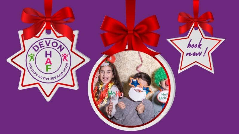Book now for Christmas and New Year HAF