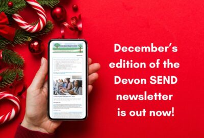 December's Devon SEND newsletter out now