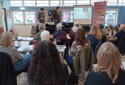 Youth Voice survey meeting