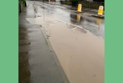 A379 near Brixton