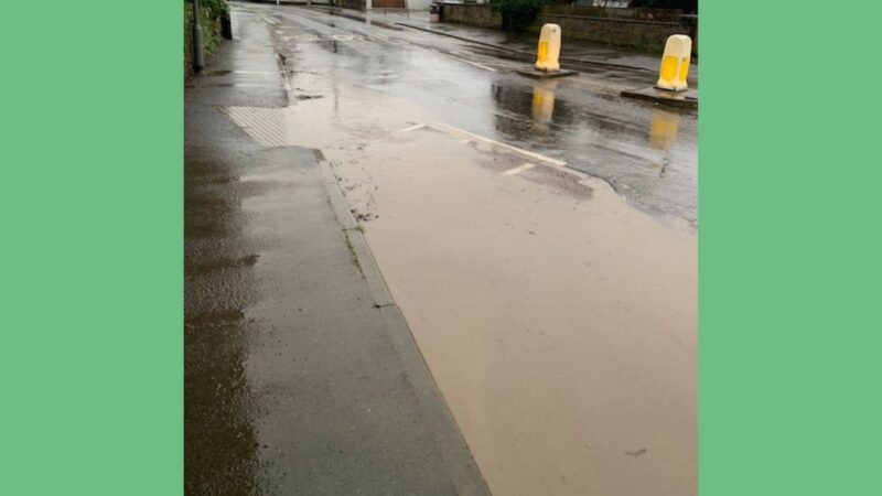 A379 near Brixton