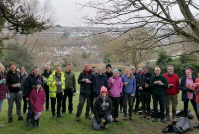 Volunteers at Gatefield