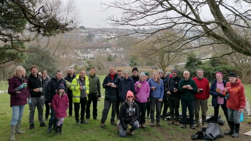 Volunteers at Gatefield