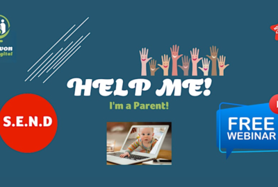 Help Me I'm a Parent webinar poster