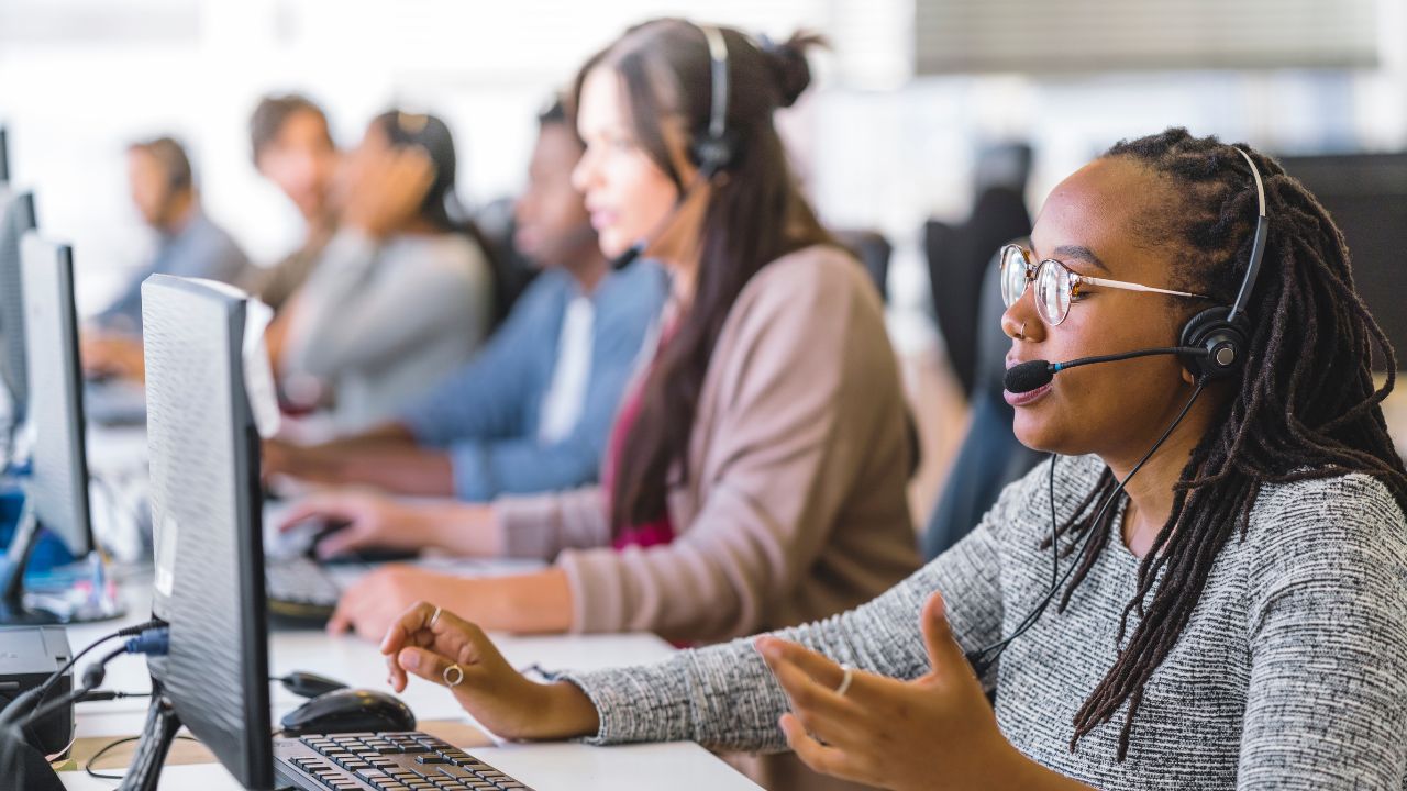 Call centre