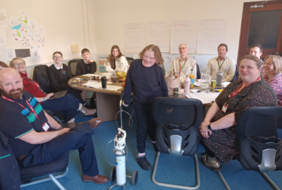Champions for Change transport meeting