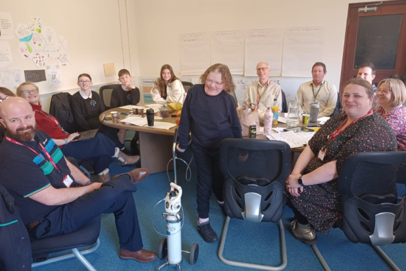 Champions for Change transport meeting