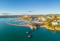 Ariel photo of Torbay