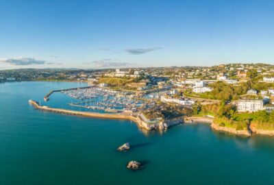 Ariel photo of Torbay