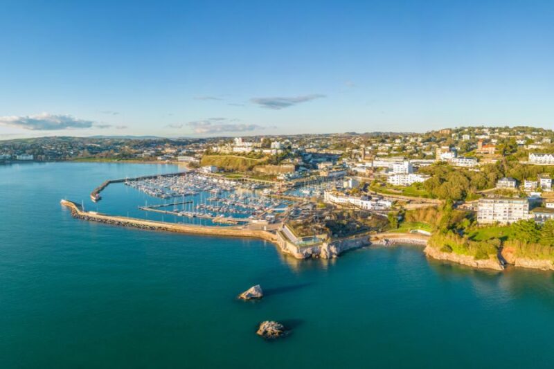 Ariel photo of Torbay
