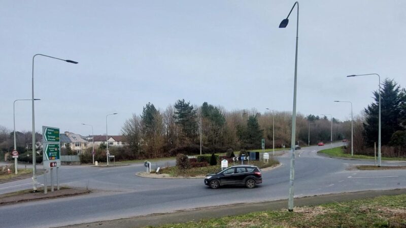 Bishops Tawton roundabout