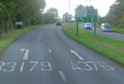 A376 Exmouth Road
