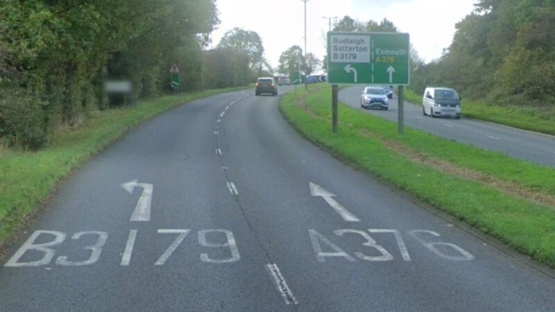 A376 Exmouth Road